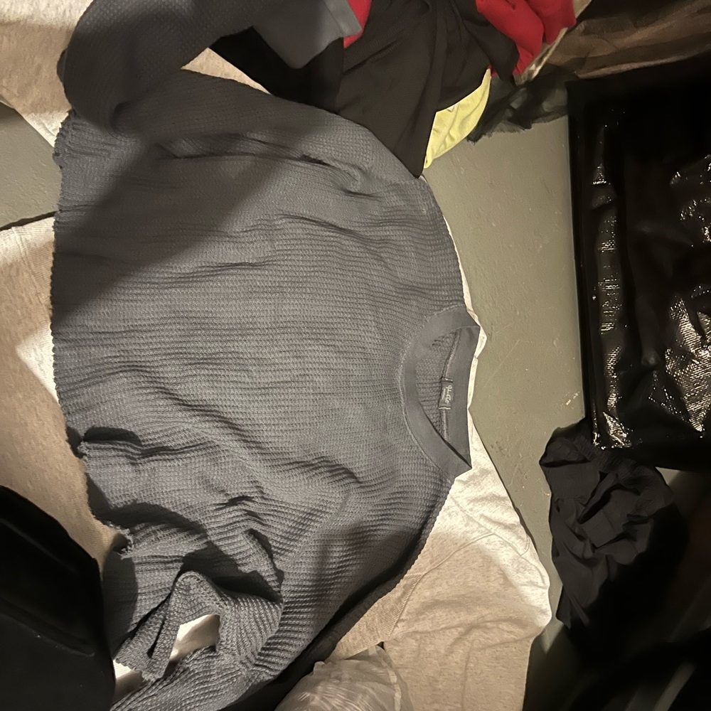Brandy Melville, waffle, long sleeve